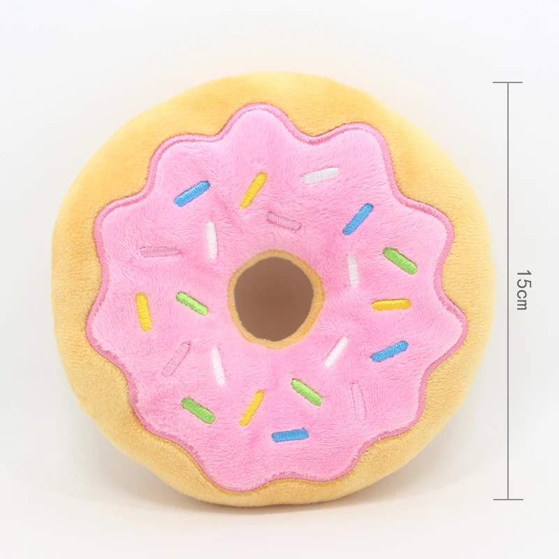 Christmas Squeaky Doughnut Dog Interactive Teeth Grinding Bite For Dogs Puppy Make Fun Toy Pet Bite Toy Pet Sound Toy
Christmas Squeaky Doughnut Dog Interactive Teeth Grinding Bite For Dogs Puppy Make Fun Toy Pet Bite Toy Pet Sound Toy