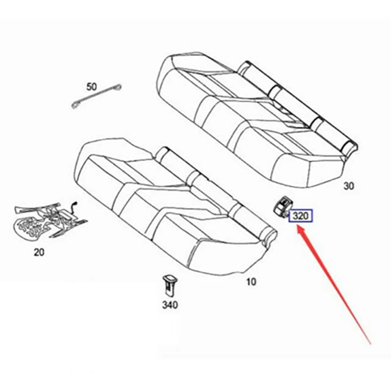 Car Styling Red ISOFIX Switch Cover for Mercedes-Benz C Class W205 C300 C350 C200 C180 2059200513
Car Styling Red ISOFIX Switch Cover for Mercedes-Benz C Class W205 C300 C350 C200 C180 2059200513
