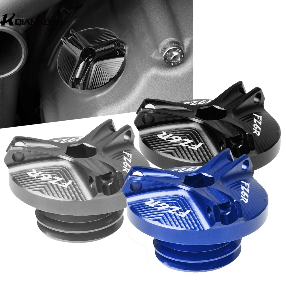 For Yamaha FZ6R 2009-2017 Motorcycle Accessorie Drain Plug Sump Nut Cup Plug Cover Screw with 2016 2015 2014 Aluminum Engine Oil
For Yamaha FZ6R 2009-2017 Motorcycle Accessorie Drain Plug Sump Nut Cup Plug Cover Screw with 2016 2015 2014 Aluminum Engine Oil