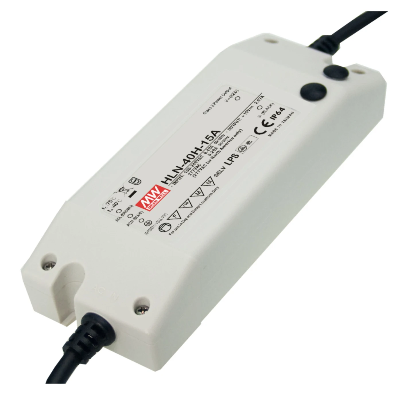 Harmonious MEAN WELL HLN-40H-48A 48V 0.84A meanwell HLN-40H 48V 40.3W Single Output LED Driver Power Supply A type
Harmonious MEAN WELL HLN-40H-48A 48V 0.84A meanwell HLN-40H 48V 40.3W Single Output LED Driver Power Supply A type
