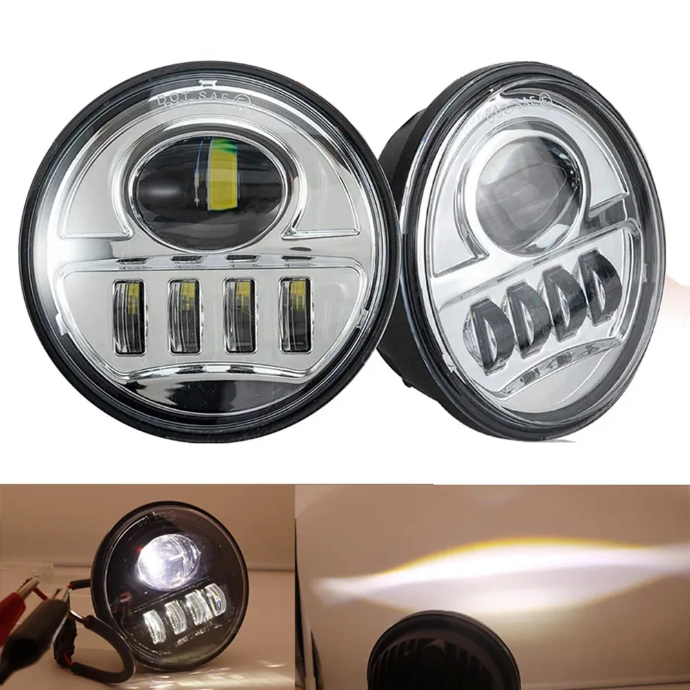 Противотуманные фары 4,5 дюймов светодиодная фара ближнего света LED, 1 комплект для Pajero L200, противотуманные фары, вспомогательная лампа, фара ...
Противотуманные фары 4,5 дюймов светодиодная фара ближнего света LED, 1 комплект для Pajero L200, противотуманные фары, вспомогательная лампа, фара ...