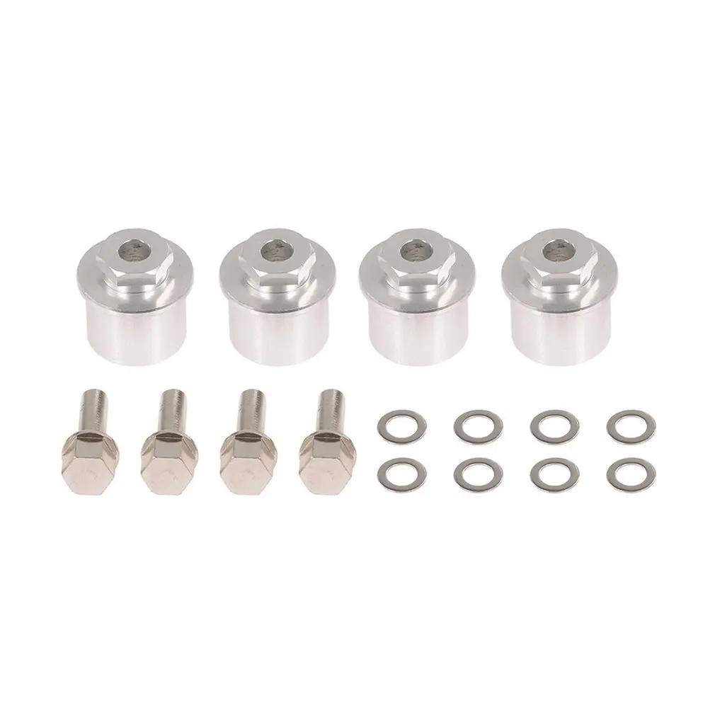 For Rc 4wd Model Car Accessories 12 Turns 12 Hub Widening Adapter Remote Control Model Upgrade Metal Accessories
For Rc 4wd Model Car Accessories 12 Turns 12 Hub Widening Adapter Remote Control Model Upgrade Metal Accessories