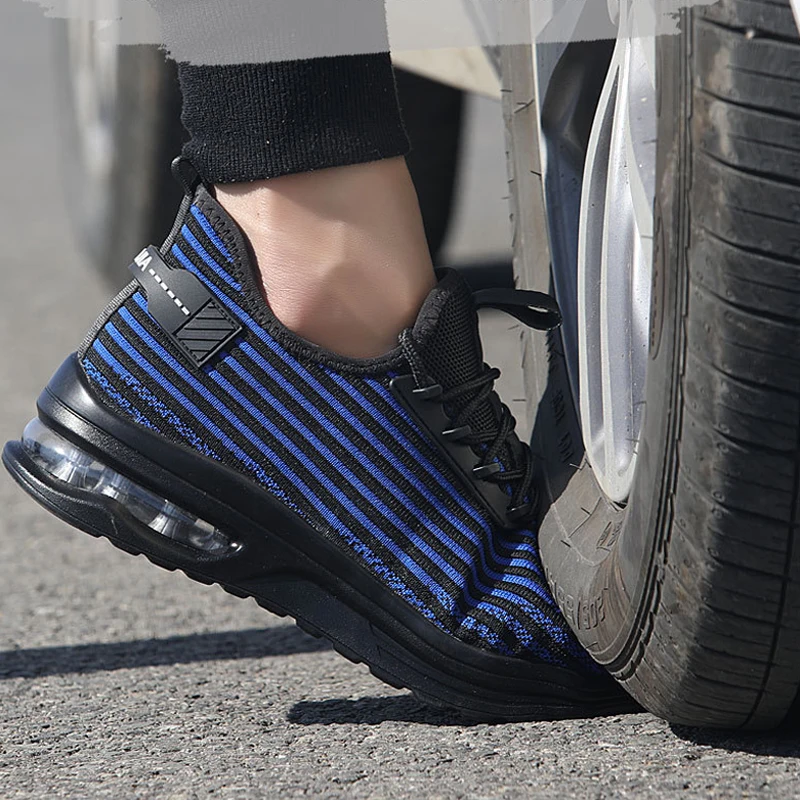 Man Safety Shoes Indestructible Light Non-Slip Work Sneakers Breathable Men Steel Toe Puncture Proof Air Mesh Boots
Man Safety Shoes Indestructible Light Non-Slip Work Sneakers Breathable Men Steel Toe Puncture Proof Air Mesh Boots