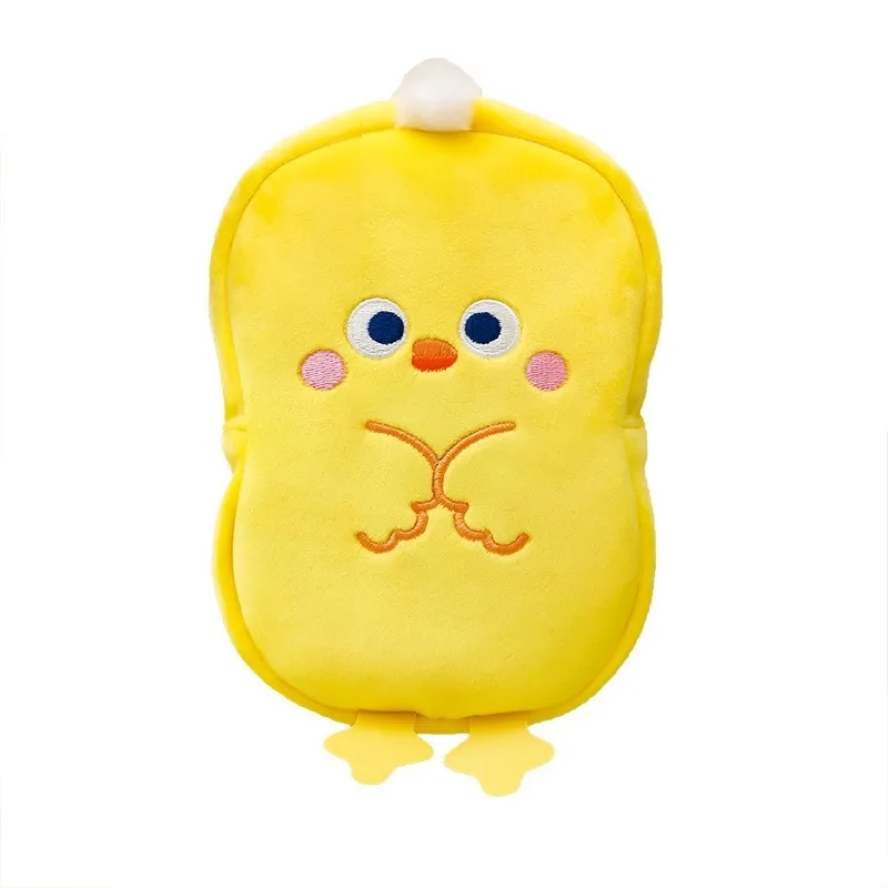Cute little chicken plush storage bag cute cartoon pencil case student portable cosmetic bag makeup pouch
Cute little chicken plush storage bag cute cartoon pencil case student portable cosmetic bag makeup pouch