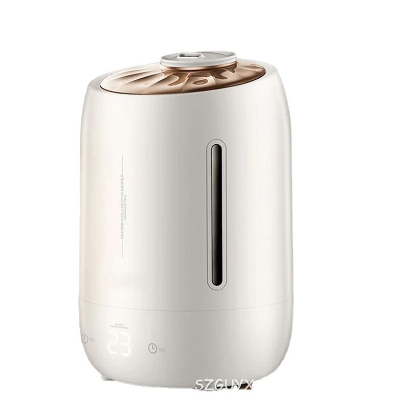 Household Air Humidifier Air Purifying Mist Maker Timing With Intelligent Touch Screen Adjustable Fog Quantity 5L
Household Air Humidifier Air Purifying Mist Maker Timing With Intelligent Touch Screen Adjustable Fog Quantity 5L