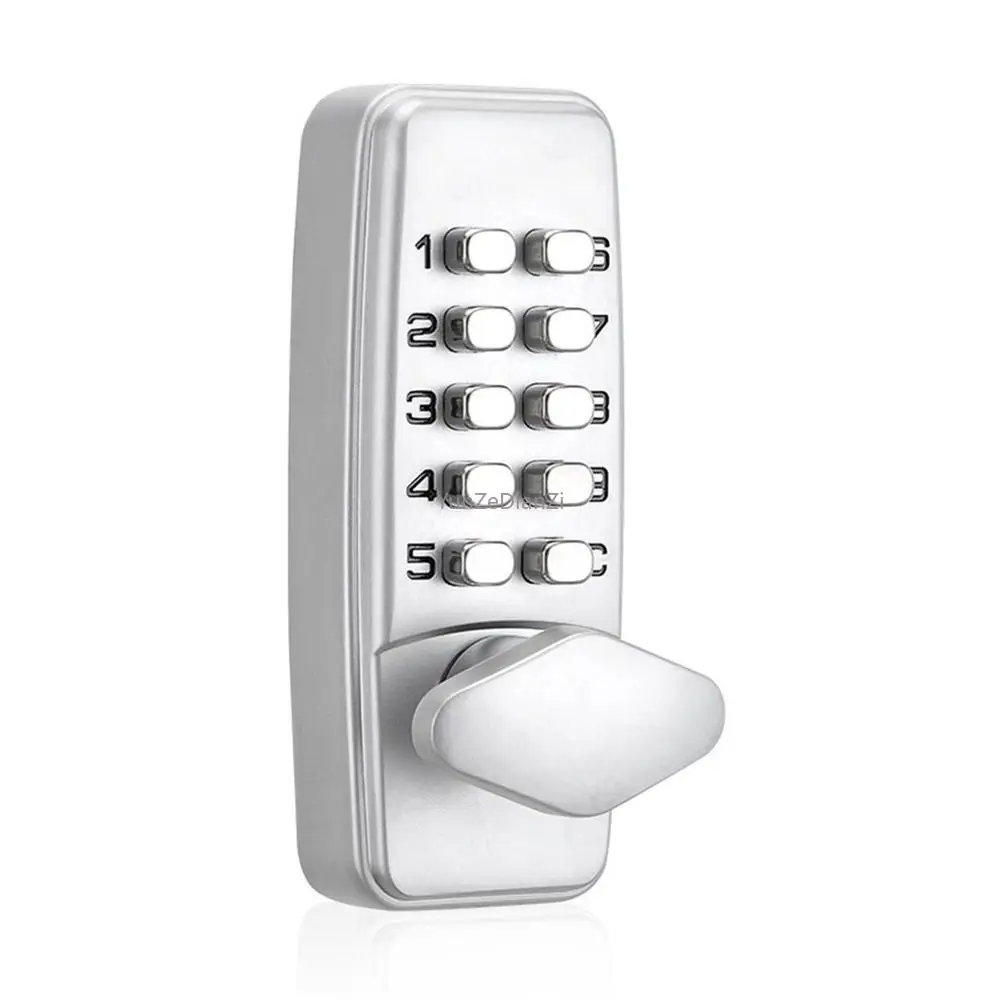 380B Digital Password Door Lock Mechanical Code Keyless Entry Door Lock Waterproof Generation Password Electronic Lock
380B Digital Password Door Lock Mechanical Code Keyless Entry Door Lock Waterproof Generation Password Electronic Lock