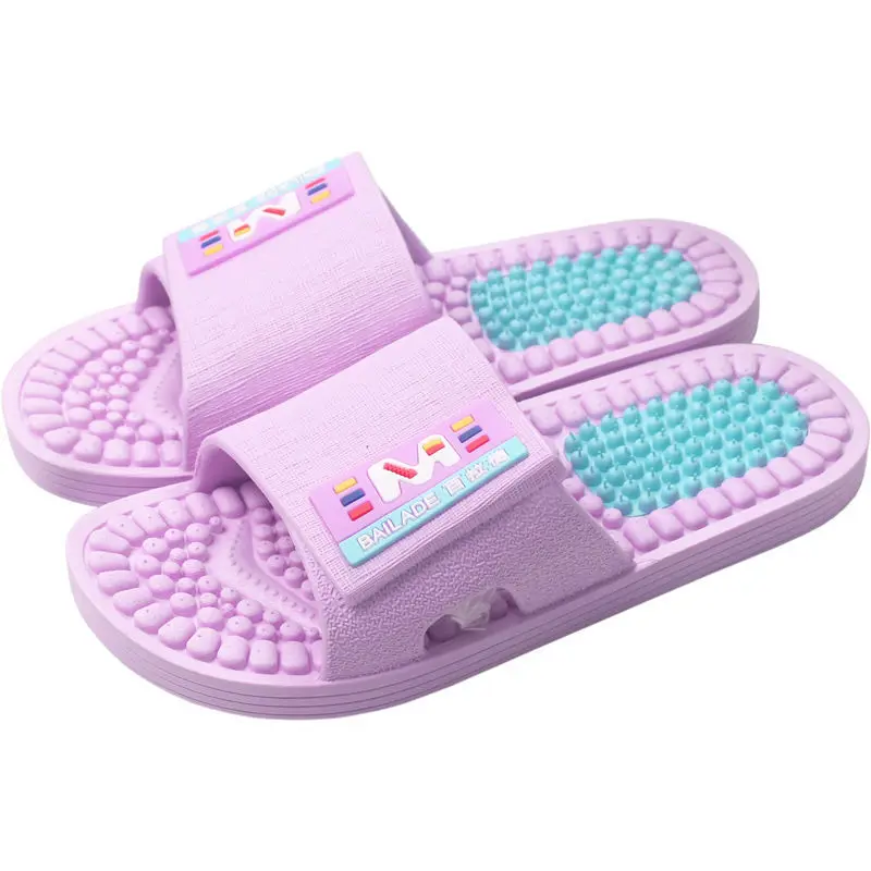 Cool Indoor Ms 2021 Men Women Summer Household Bathroom Anti-skid Massage Trend Flat Slippers for Women Shoes Shower House
Cool Indoor Ms 2021 Men Women Summer Household Bathroom Anti-skid Massage Trend Flat Slippers for Women Shoes Shower House