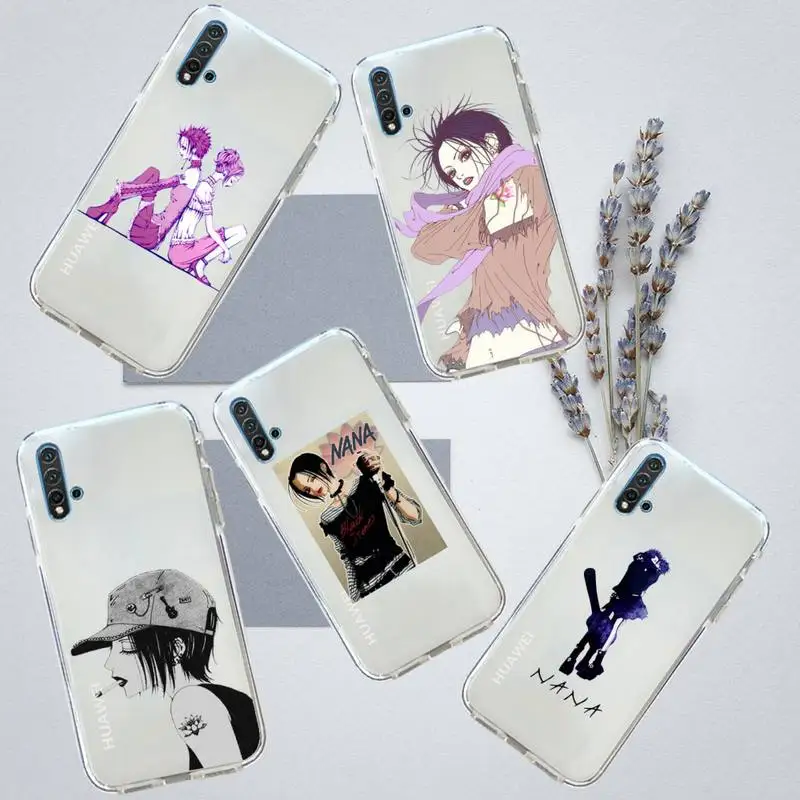 Oosaki Nana anime Phone Case Transparent for Huawei honor P mate 40 20 30 10 50 i 9 x mate pro lite 8a
Oosaki Nana anime Phone Case Transparent for Huawei honor P mate 40 20 30 10 50 i 9 x mate pro lite 8a