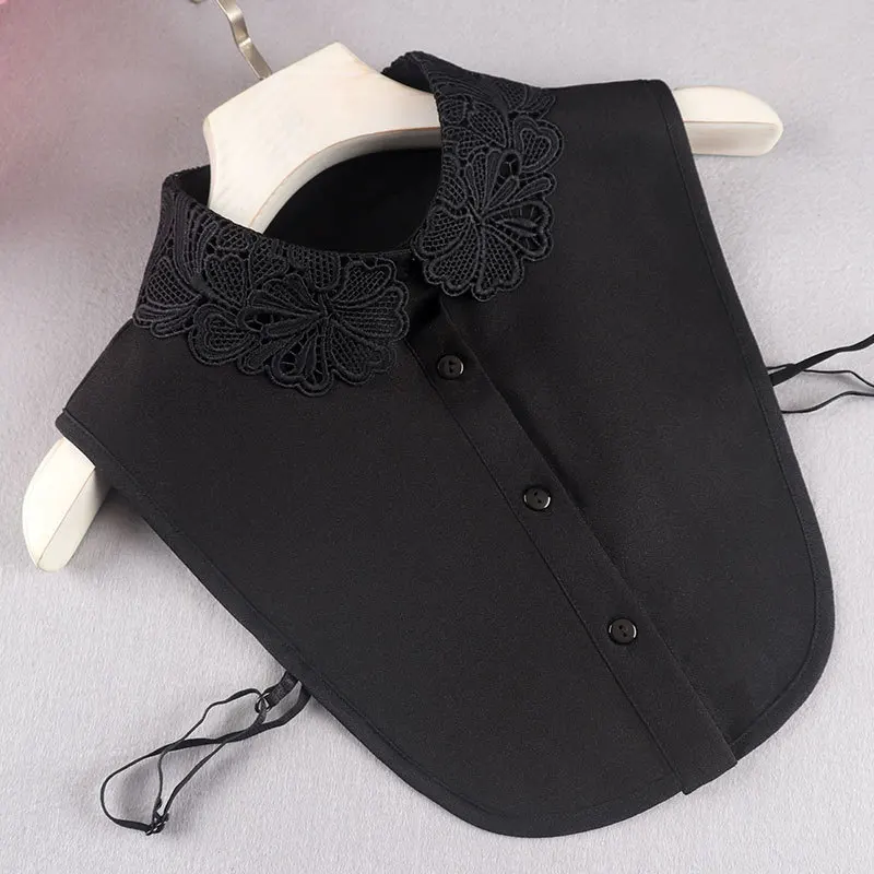 Chiffon White Fake Collar for Women Female Shirt False Collar Ladies Detachable Collar Sweater Dress Shirt Blouse Top
Chiffon White Fake Collar for Women Female Shirt False Collar Ladies Detachable Collar Sweater Dress Shirt Blouse Top