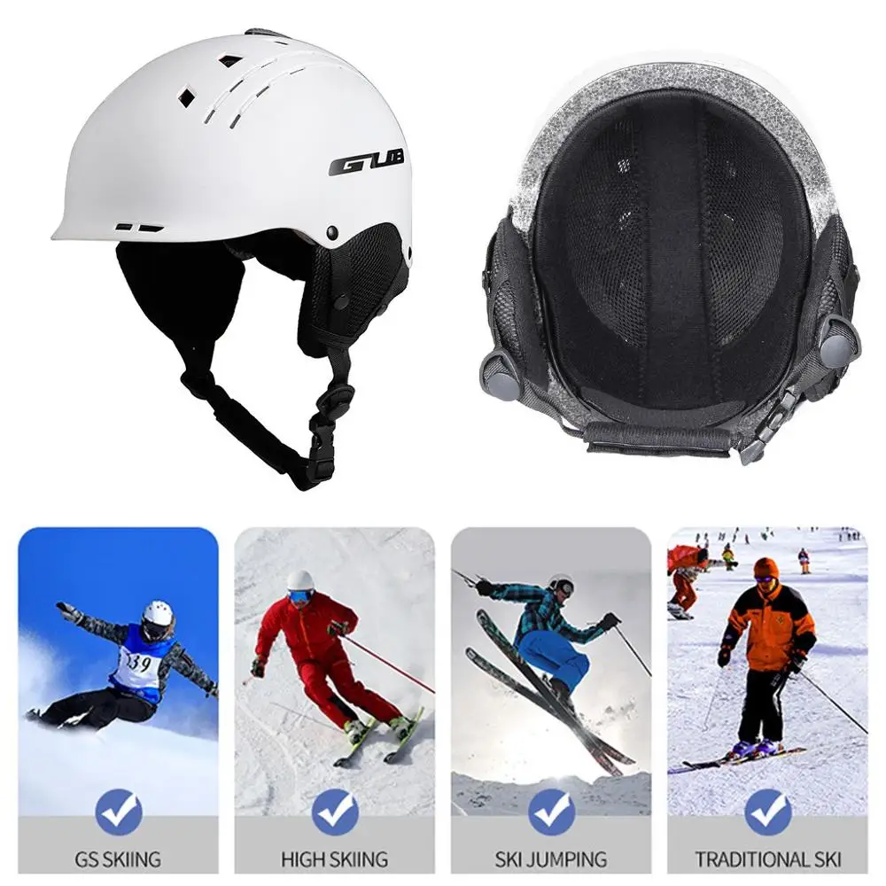 High quality Ski Helmet Integrally-molded Skiing Helmet For Adult and Kids Snow Helmet Safety Skateboard Ski Snowboard Helmet f3
High quality Ski Helmet Integrally-molded Skiing Helmet For Adult and Kids Snow Helmet Safety Skateboard Ski Snowboard Helmet f3
