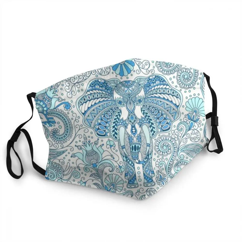 Non-Disposable Indian Paradise Elephant Mandala Mouth Mask Animal Anti Haze Dustproof Protection Cover Respirator Muffle
Non-Disposable Indian Paradise Elephant Mandala Mouth Mask Animal Anti Haze Dustproof Protection Cover Respirator Muffle