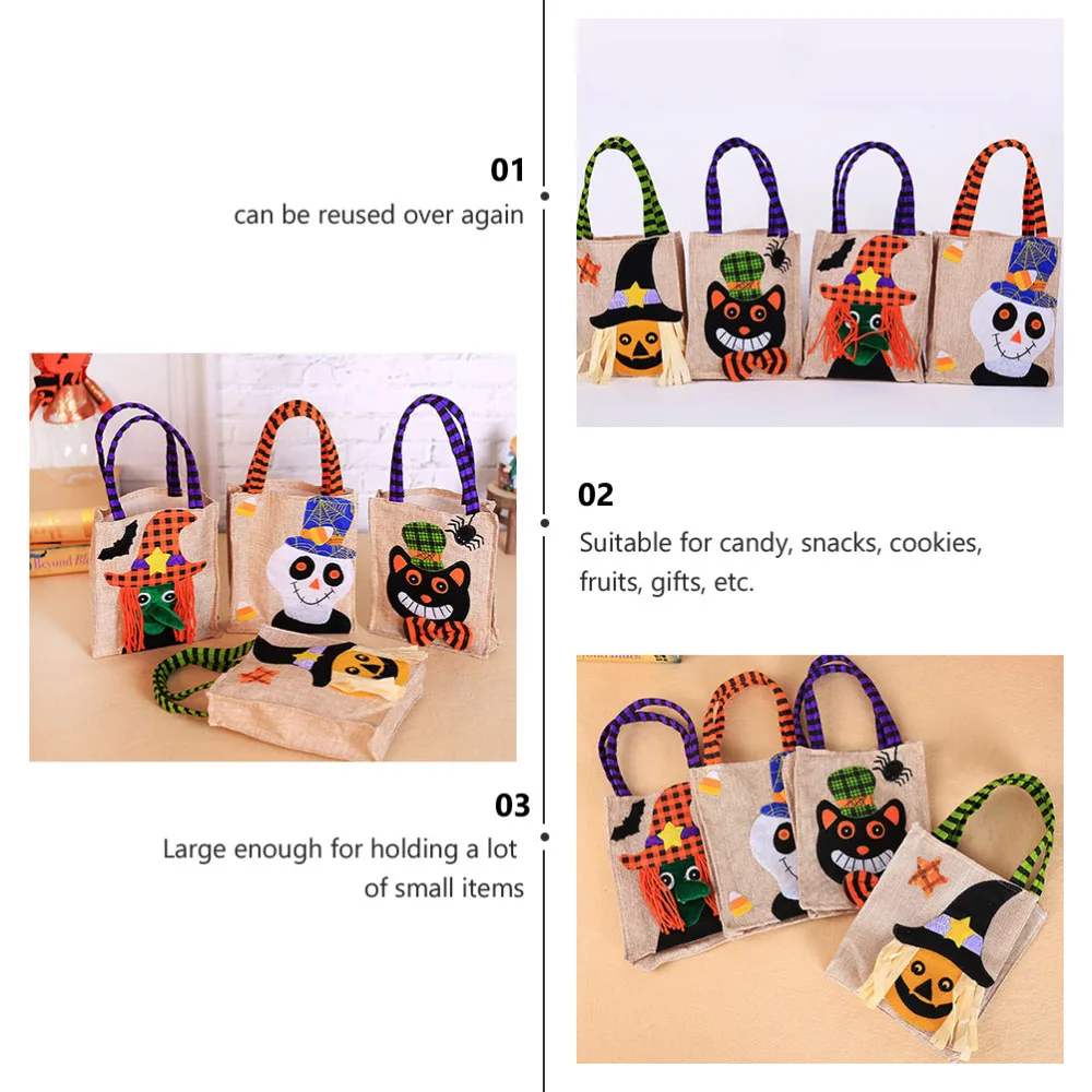 5pcs Creative Tote Candy Bag Candy Bags Gift Pouch for Boys Girls
5pcs Creative Tote Candy Bag Candy Bags Gift Pouch for Boys Girls