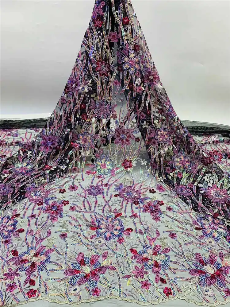 latest super quality 2020Luxury lace African Embroidered lace sequince Lace Fabric for Wedding /party Long Dresses lace
latest super quality 2020Luxury lace African Embroidered lace sequince Lace Fabric for Wedding /party Long Dresses lace