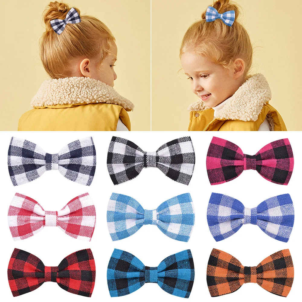 Kawaii Sweets Baby Bow Hair Clip Hair Pins Plaid Cute Girl Hairpin Hair Bow Hair Clips for Children Headdress Hair Accessories
Kawaii Sweets Baby Bow Hair Clip Hair Pins Plaid Cute Girl Hairpin Hair Bow Hair Clips for Children Headdress Hair Accessories