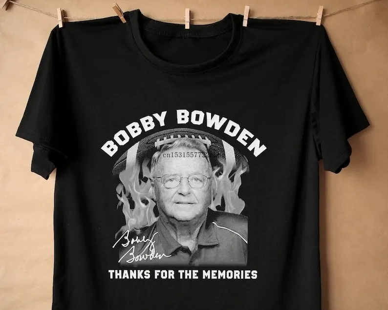 Bobby Bowden T-Shirt, RIP Bobby Bowden Shirt, Rest in peace Bobby Bowden The Football Coach Legendary
Bobby Bowden T-Shirt, RIP Bobby Bowden Shirt, Rest in peace Bobby Bowden The Football Coach Legendary
