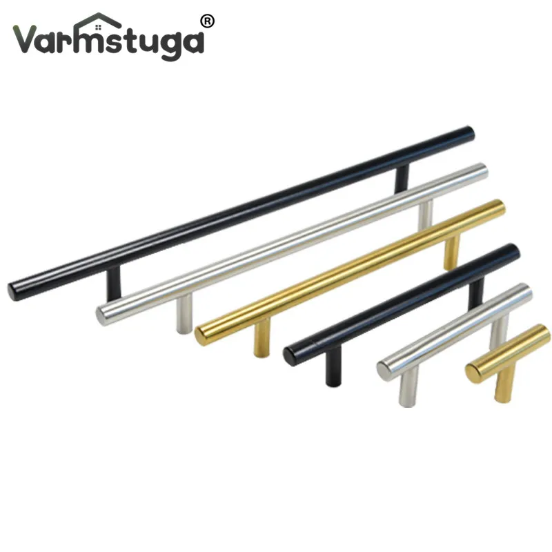 Modern Gold Brushed Straight Cupboard Handles Knobs Stainless Steel Brushed Black Gold Kitchen Door Handles Cabinet Pull
Modern Gold Brushed Straight Cupboard Handles Knobs Stainless Steel Brushed Black Gold Kitchen Door Handles Cabinet Pull