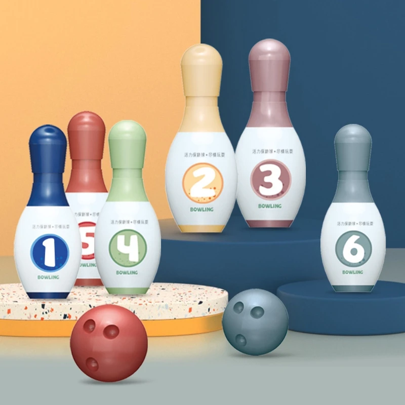 Classic Bowling Set Outdoor Ball Game Brain Developmental Toy Toddlers Gift Hand-Eye Coordination Grab Training Baby Toy
Classic Bowling Set Outdoor Ball Game Brain Developmental Toy Toddlers Gift Hand-Eye Coordination Grab Training Baby Toy