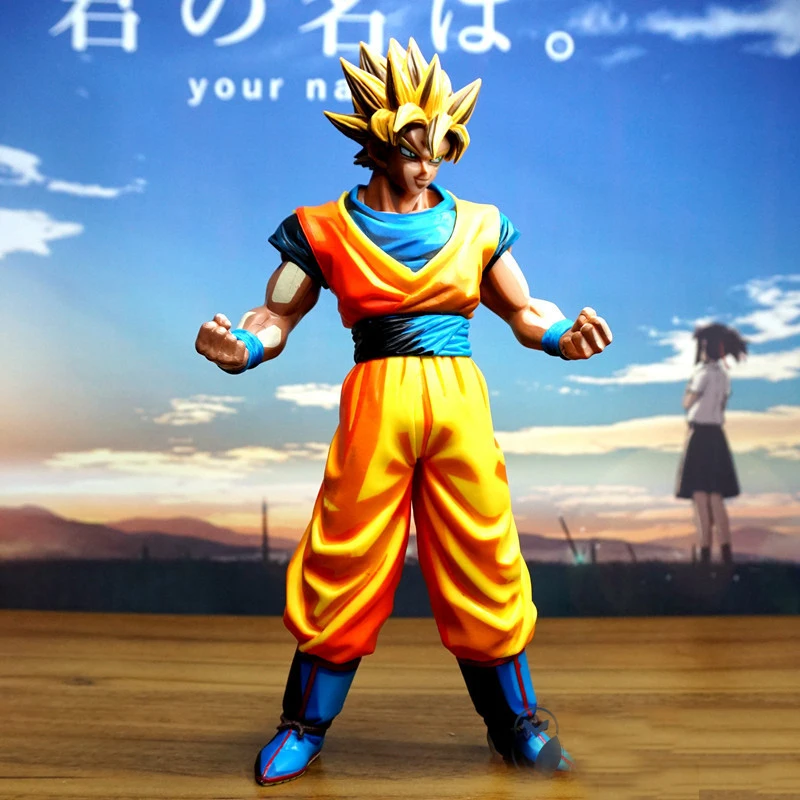 Dragon Ball Z 28cm Goku Comic Color Figure Super Saiyan Toys Dragon Ball Super Anime Goku Figurine Collectible Toys
Dragon Ball Z 28cm Goku Comic Color Figure Super Saiyan Toys Dragon Ball Super Anime Goku Figurine Collectible Toys