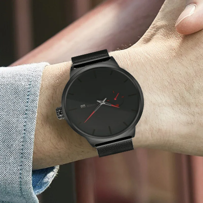 2021 WWOOR Top Brand Mesh Belt Mens Watch Fashion Minimalist Male Quartz Watch Waterproof Analog Date Watch For Men Reloj Hombre
2021 WWOOR Top Brand Mesh Belt Mens Watch Fashion Minimalist Male Quartz Watch Waterproof Analog Date Watch For Men Reloj Hombre