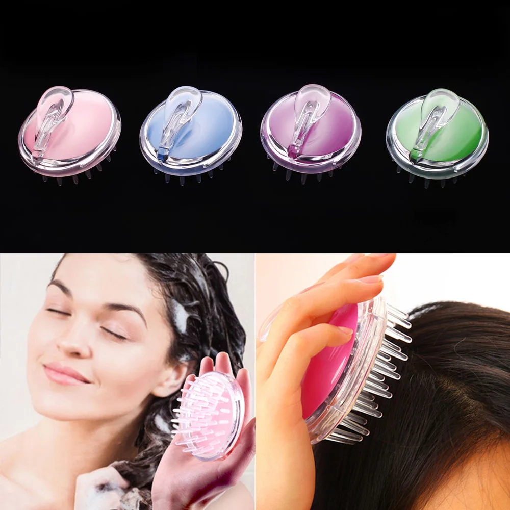 Silicone Head Body Massager Shampoo Scalp Massage Brush Hair Washing Comb Body Shower Brush Bath Spa Slimming Massage Brush
Silicone Head Body Massager Shampoo Scalp Massage Brush Hair Washing Comb Body Shower Brush Bath Spa Slimming Massage Brush