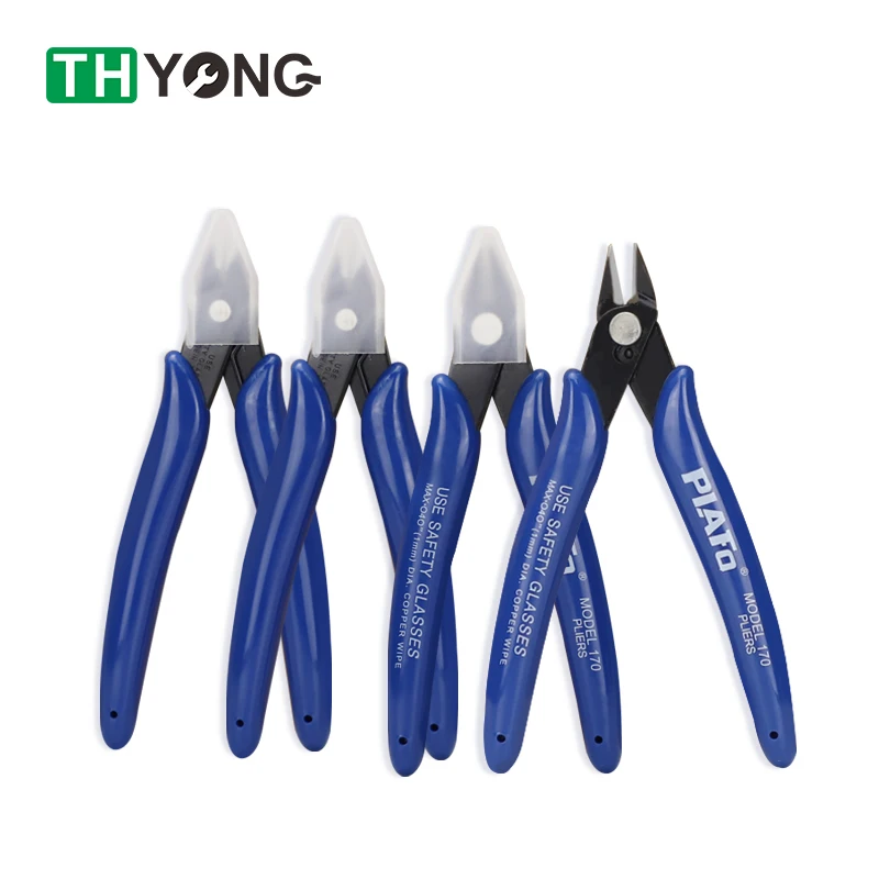 3D Printer Parts 170 Oblique Pliers Wire Clamp DIY Cutting Pliers Thin Mouth Electronic Diagonal Pliers Side Crimping Tool
3D Printer Parts 170 Oblique Pliers Wire Clamp DIY Cutting Pliers Thin Mouth Electronic Diagonal Pliers Side Crimping Tool