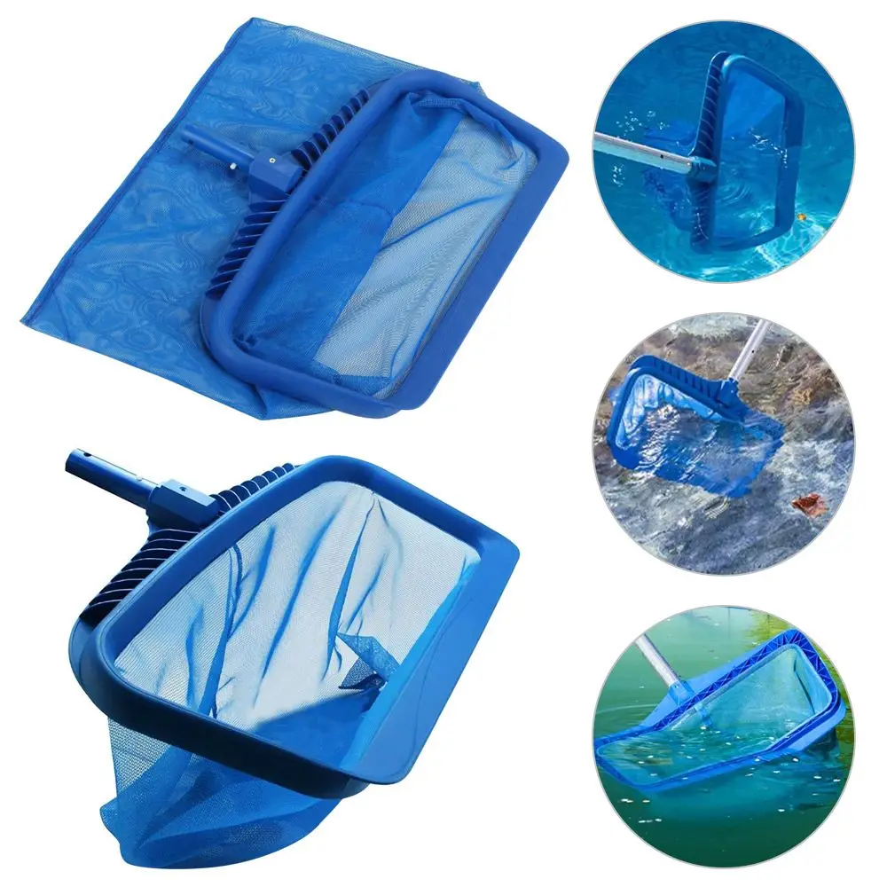 Spa Mesh Deep Bag Catcher Cleaning Tool Leaf Skimmer Fine Mesh Net Skimmer Basket Swimming Pool Cleaner Pool Deep Net
Spa Mesh Deep Bag Catcher Cleaning Tool Leaf Skimmer Fine Mesh Net Skimmer Basket Swimming Pool Cleaner Pool Deep Net