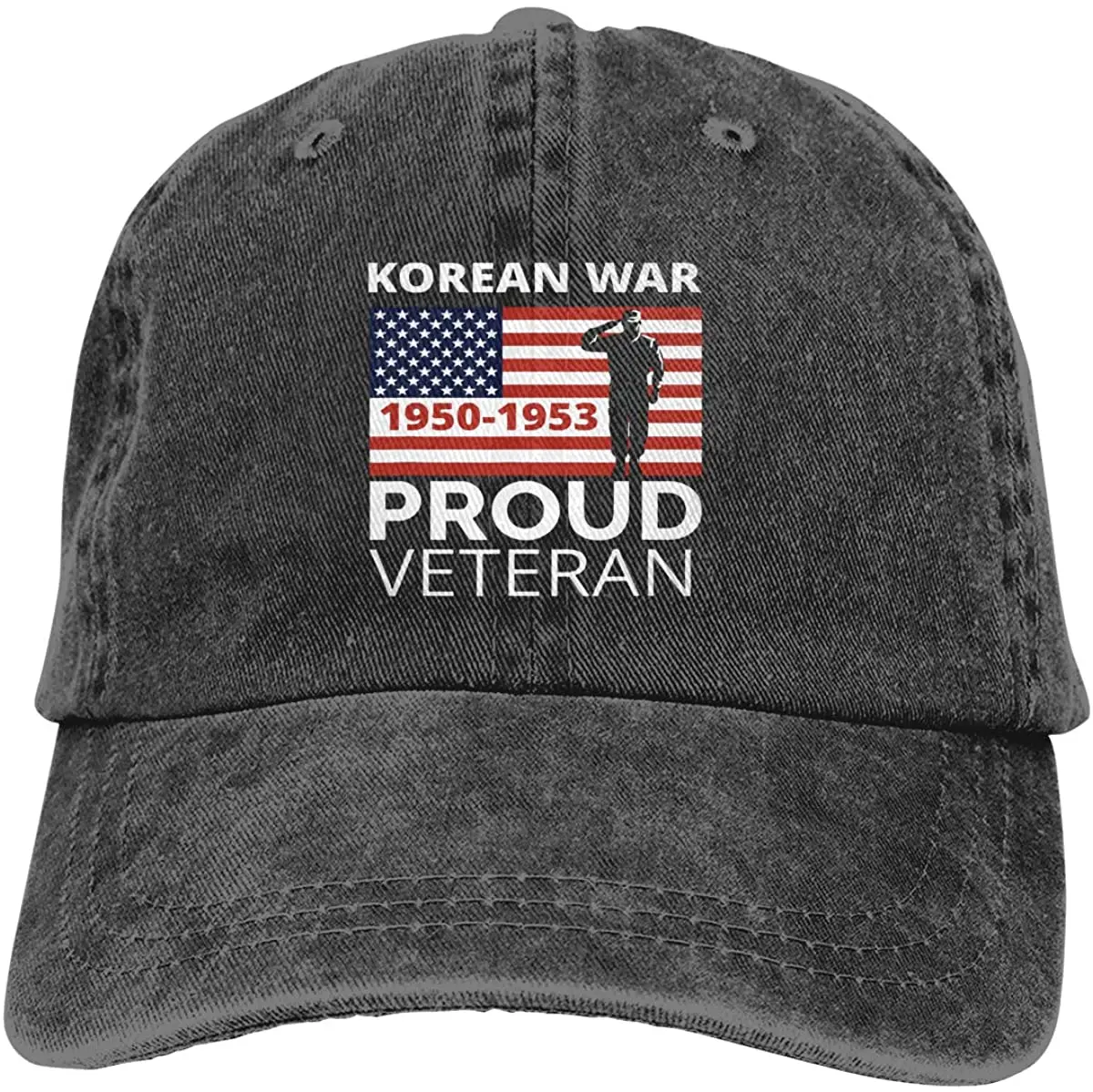 Korean War Veteran Unisex Soft Casquette Cap Fashion Hat Vintage Adjustable Baseball Caps
Korean War Veteran Unisex Soft Casquette Cap Fashion Hat Vintage Adjustable Baseball Caps