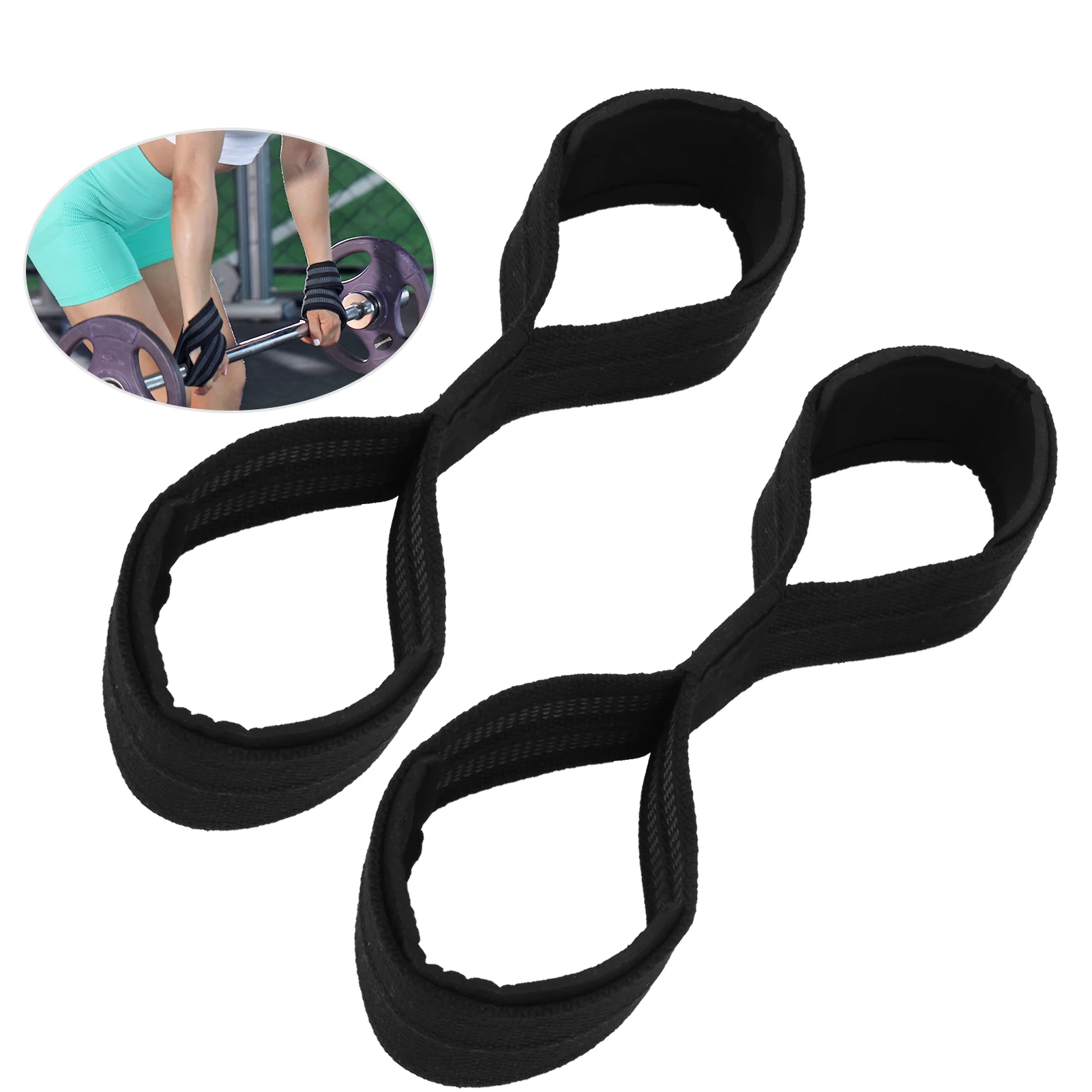 1 Pair 8 Shape Non‑Slip Wristband Wrist Support Weight Lifting Gym Training Wrist Support Brace Straps Wraps Powerlifting
1 Pair 8 Shape Non‑Slip Wristband Wrist Support Weight Lifting Gym Training Wrist Support Brace Straps Wraps Powerlifting