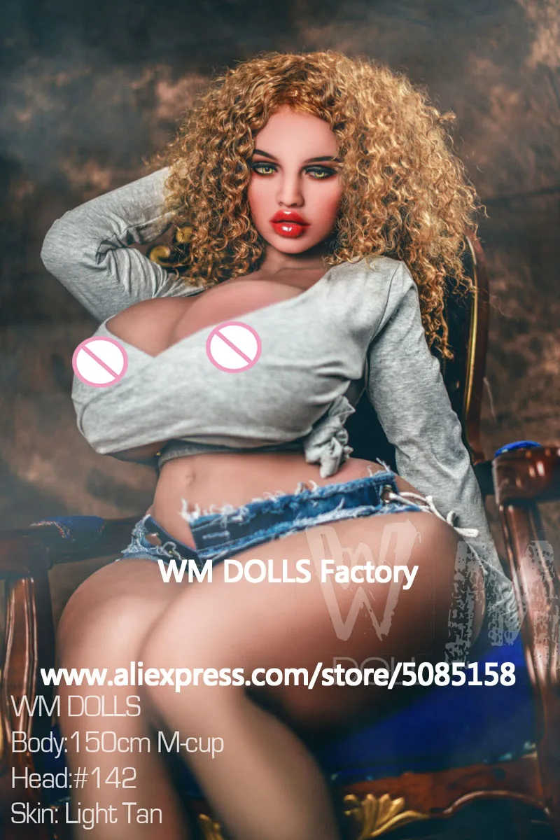 Новый WMDOLL Высокое качество 150 см М чашка огромные груди настоящая Силиконовая