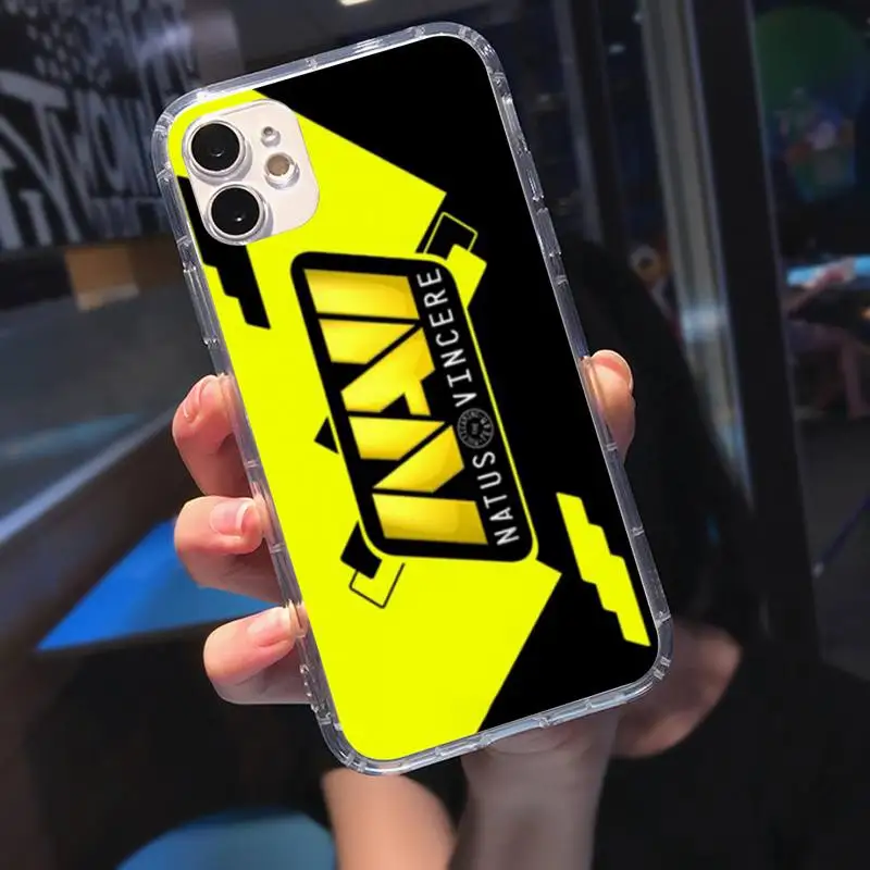 Natus Vincere Navi Soft Phone Case Transparent Case For Iphone 6 6s 7 8 Plus XR X XS 11 12 Pro Max
Natus Vincere Navi Soft Phone Case Transparent Case For Iphone 6 6s 7 8 Plus XR X XS 11 12 Pro Max