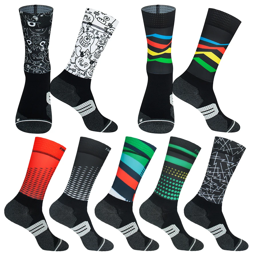 Anti Slip Professional Bike Socks Bicycle Compression Sport Sock Men And Women Street Sports Socks Racing Cycling Socks
Anti Slip Professional Bike Socks Bicycle Compression Sport Sock Men And Women Street Sports Socks Racing Cycling Socks
