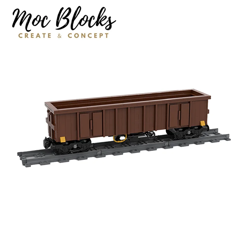 Gondola Wagon Class E – Ordinary Open High-sided Building Blocks Train Extension MOC Building Blocks Toys For Children Kids Gift
Gondola Wagon Class E – Ordinary Open High-sided Building Blocks Train Extension MOC Building Blocks Toys For Children Kids Gift