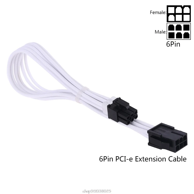Sleeve Extension Power Supply Cable 24-pin A TX/EPS/8-pin PCI-E GPU/8pin CPU/6-pin PCIE/4Pin CPU Cable with Combs 18 AWG D04 20
Sleeve Extension Power Supply Cable 24-pin A TX/EPS/8-pin PCI-E GPU/8pin CPU/6-pin PCIE/4Pin CPU Cable with Combs 18 AWG D04 20