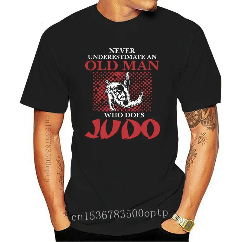 Judo Men Cotton T-Shirt 
Judo Men Cotton T-Shirt