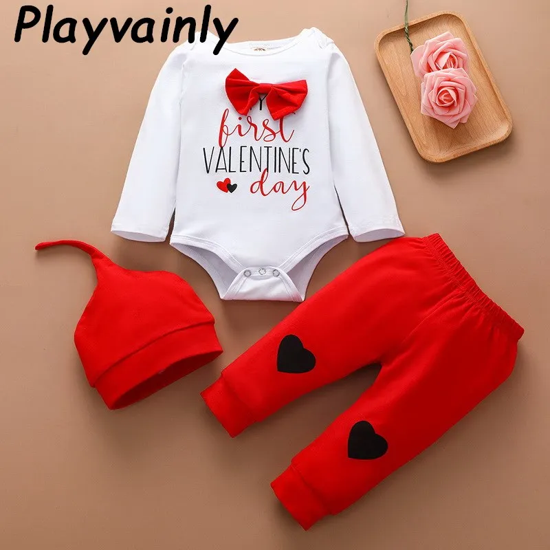 2021 Valentine's Day Baby Sets Long Sleeve Romper+Pants+Headbands 3 Piece Suit Girl Clothes ML001
2021 Valentine's Day Baby Sets Long Sleeve Romper+Pants+Headbands 3 Piece Suit Girl Clothes ML001