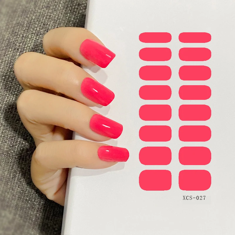 16Piece/set Nail Art Stickers Full Cover Polish DIY Nail Sticker Manicure Decoration For Woman
16Piece/set Nail Art Stickers Full Cover Polish DIY Nail Sticker Manicure Decoration For Woman