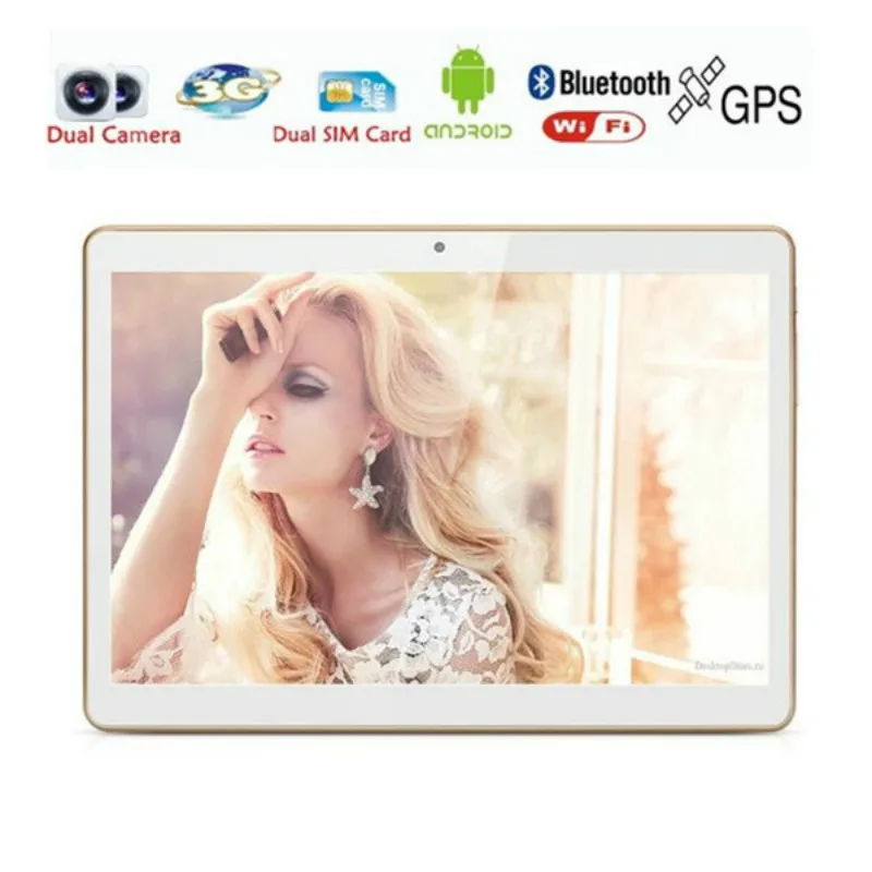 10 дюймов 4 аппарат не привязан к оператору сотовой связи Tablet pc 4 ядра 6G Оперативная память 128 Гб Встроенная память с двумя сим-картами 5,0 м 1280*800...
10 дюймов 4 аппарат не привязан к оператору сотовой связи Tablet pc 4 ядра 6G Оперативная память 128 Гб Встроенная память с двумя сим-картами 5,0 м 1280*800...