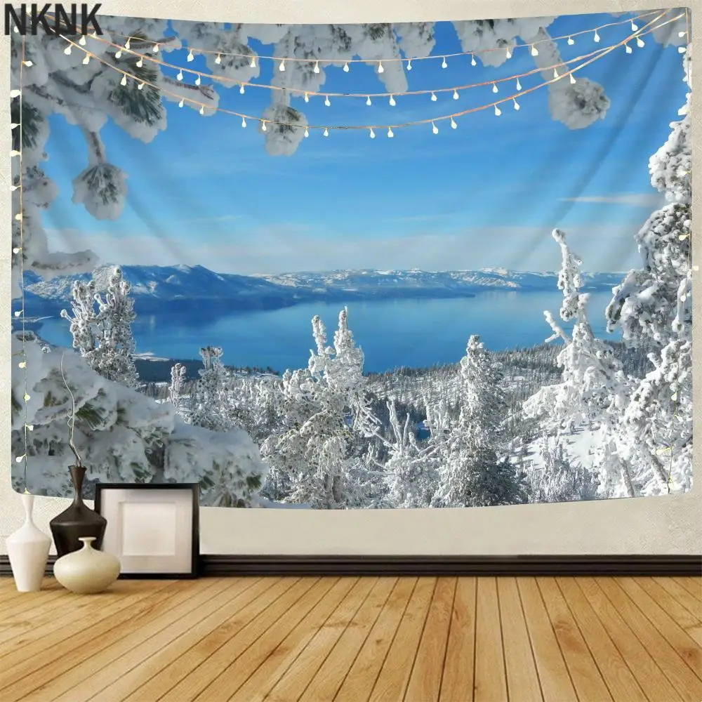 NKNK брендовый Природный гобелен, Декор для дома, гобелены, снежные тенты, мандала, океан, гобелены, настенное украшение в стиле бохо, высокое к...
NKNK брендовый Природный гобелен, Декор для дома, гобелены, снежные тенты, мандала, океан, гобелены, настенное украшение в стиле бохо, высокое к...