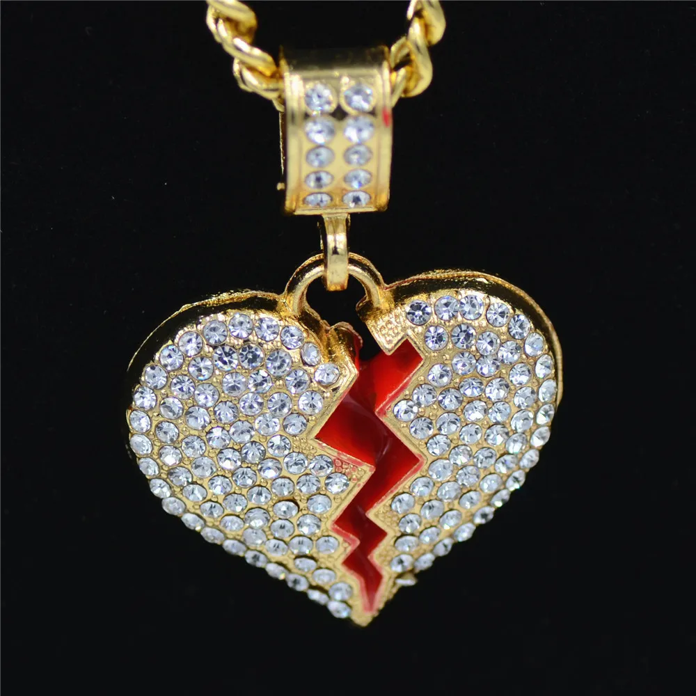 2021 Street Accessories: Trendy Men's Heartbreak Peach Heart Love Pendant Necklace, European And American Fashion Acces
2021 Street Accessories: Trendy Men's Heartbreak Peach Heart Love Pendant Necklace, European And American Fashion Acces