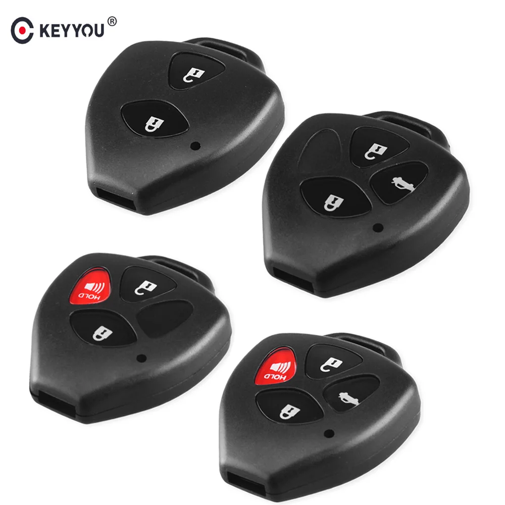 KEYYOU, 10 шт., 2/3/4 кнопок, модель FOB для Toyota Camry Corolla Avalon Venza 2007 2008 2009 2010 2011 2012
KEYYOU, 10 шт., 2/3/4 кнопок, модель FOB для Toyota Camry Corolla Avalon Venza 2007 2008 2009 2010 2011 2012