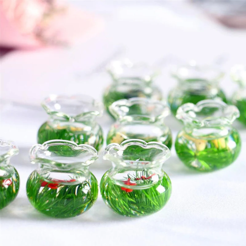 Dollhouse Miniature Glass Fish Tank Bowl Aquarium Doll House Home Ornament Toy For Dollhouse Decals New!
Dollhouse Miniature Glass Fish Tank Bowl Aquarium Doll House Home Ornament Toy For Dollhouse Decals New!