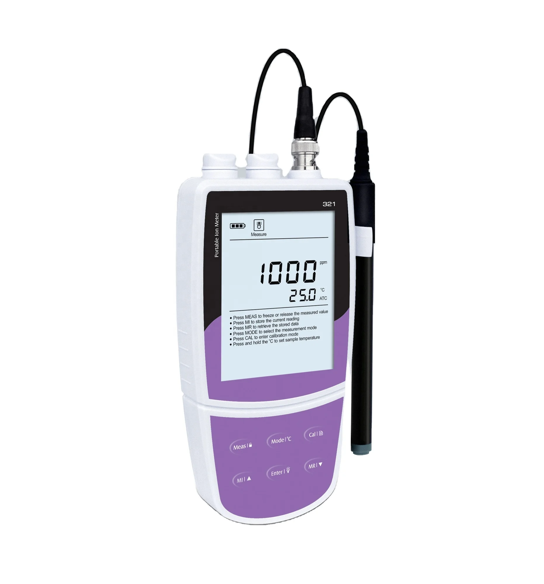 Portable digital chloride meter ion tester free residual chlorine meter for swimming pool and other water
Portable digital chloride meter ion tester free residual chlorine meter for swimming pool and other water