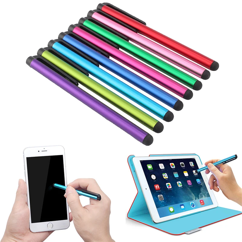 1pc Tablet Touch Screen Universal Capacitive Pen Cellphone Stylus Metal Computer Touch Pen Useful Accessories Color Randomly
1pc Tablet Touch Screen Universal Capacitive Pen Cellphone Stylus Metal Computer Touch Pen Useful Accessories Color Randomly
