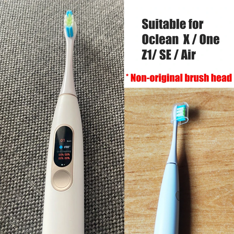 6PCS Toothbrush Heads Replacement for Xiaomi Soocas X3/X3U Mijia T Series All Apiyoo Oclean X Electric Tooth Brush Heads Replace
6PCS Toothbrush Heads Replacement for Xiaomi Soocas X3/X3U Mijia T Series All Apiyoo Oclean X Electric Tooth Brush Heads Replace
