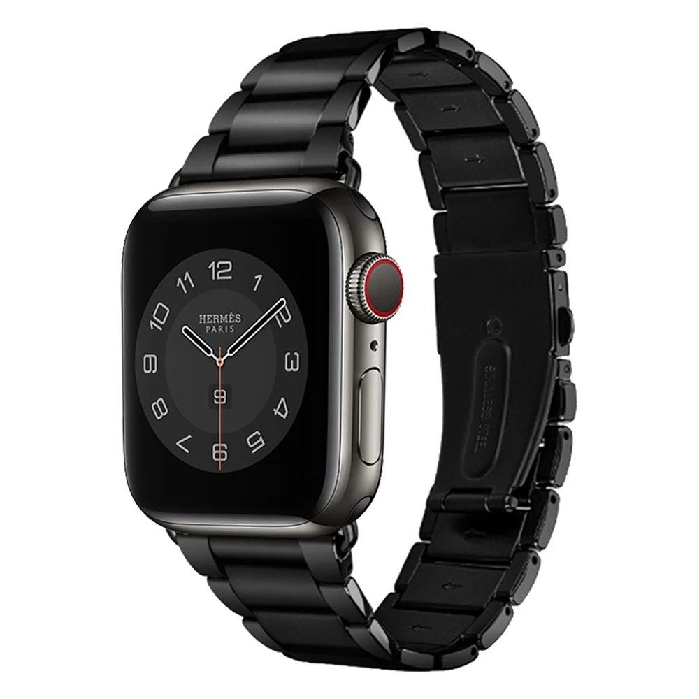Luxury Metal Stainless Steel Strap For Apple Watch Series 7 6 SE Band For iWatch 44mm 40mm 42mm 38mm Link Bracelet Watchbands
Luxury Metal Stainless Steel Strap For Apple Watch Series 7 6 SE Band For iWatch 44mm 40mm 42mm 38mm Link Bracelet Watchbands
