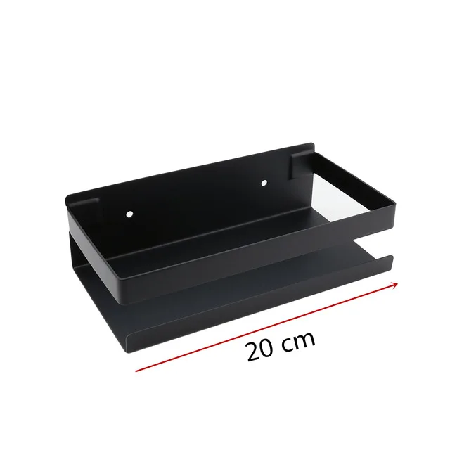 Bathroom Accessories 20-50cm Modern Matt Black Bathroom Corner Shelves Kitchen Wall Shelf Shower Bath Shampoo Storage Rack
Bathroom Accessories 20-50cm Modern Matt Black Bathroom Corner Shelves Kitchen Wall Shelf Shower Bath Shampoo Storage Rack