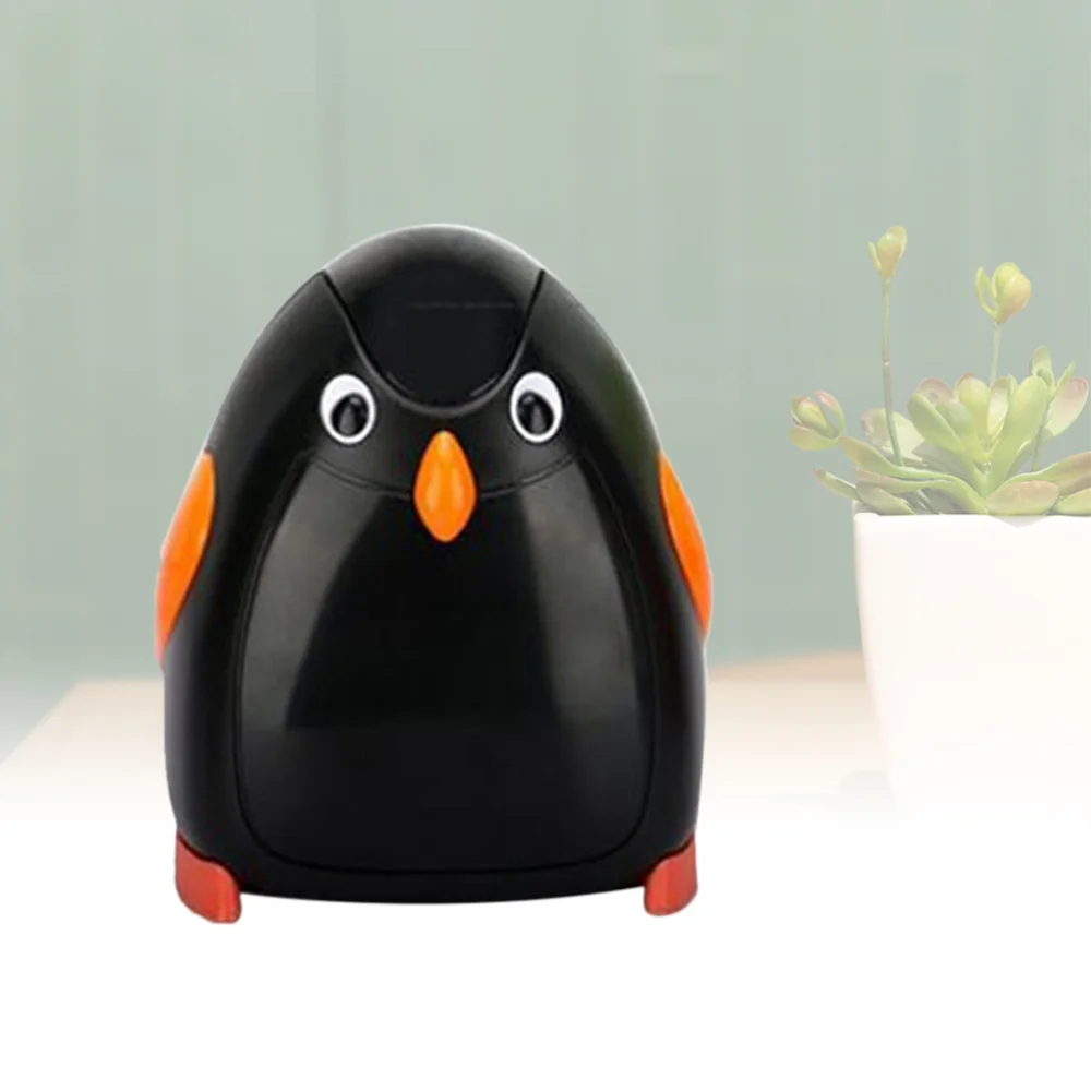 Cartoon Plastic Electric Cartoon Pencil Sharpener Students Stationery Supplies for Kids Children Not Included Battery (Penguin
Cartoon Plastic Electric Cartoon Pencil Sharpener Students Stationery Supplies for Kids Children Not Included Battery (Penguin