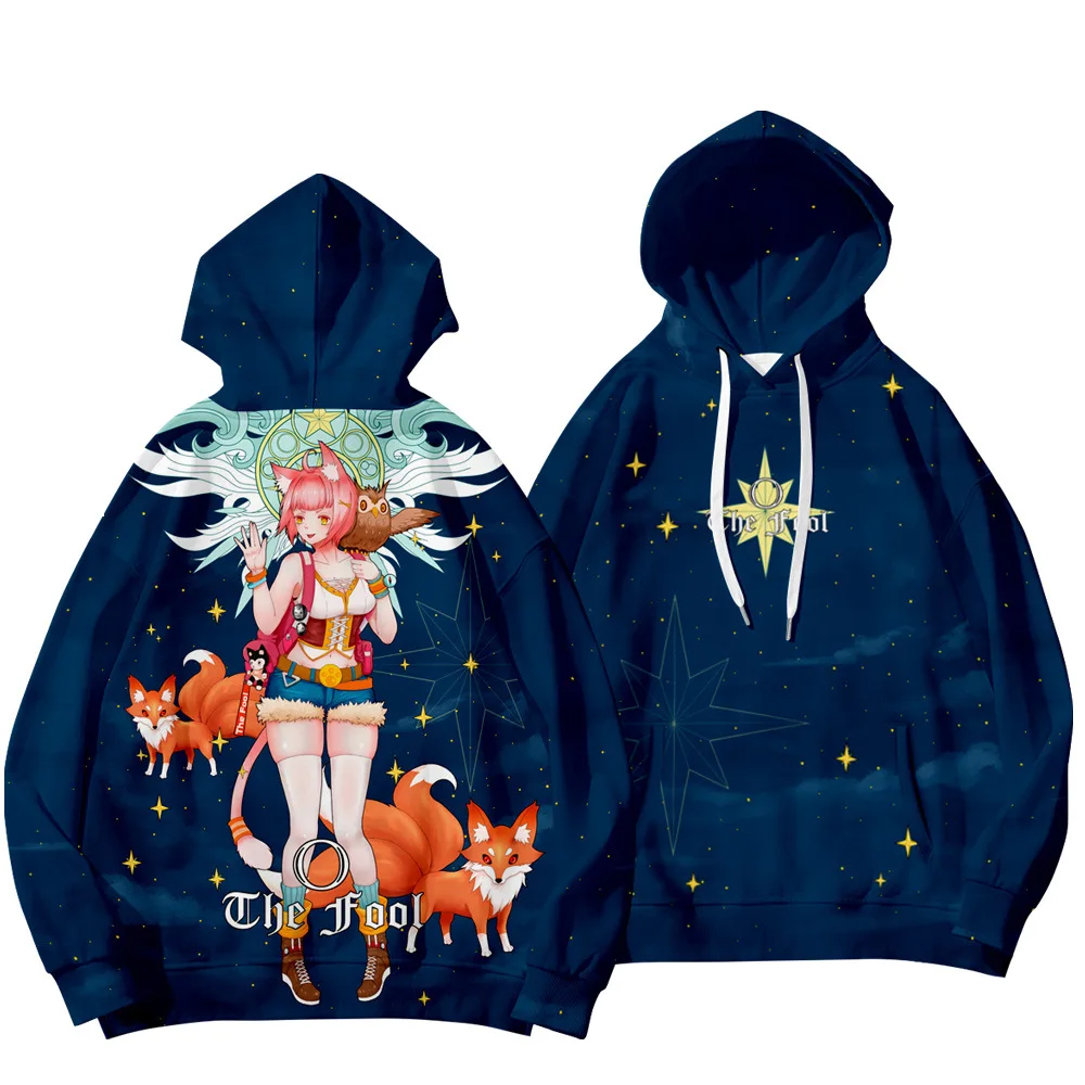Unisex Hip Hop Newest Hoodie Sexy Blue Print Hooded Sweatshirts Harajuku Hoodies Men/Women
Unisex Hip Hop Newest Hoodie Sexy Blue Print Hooded Sweatshirts Harajuku Hoodies Men/Women