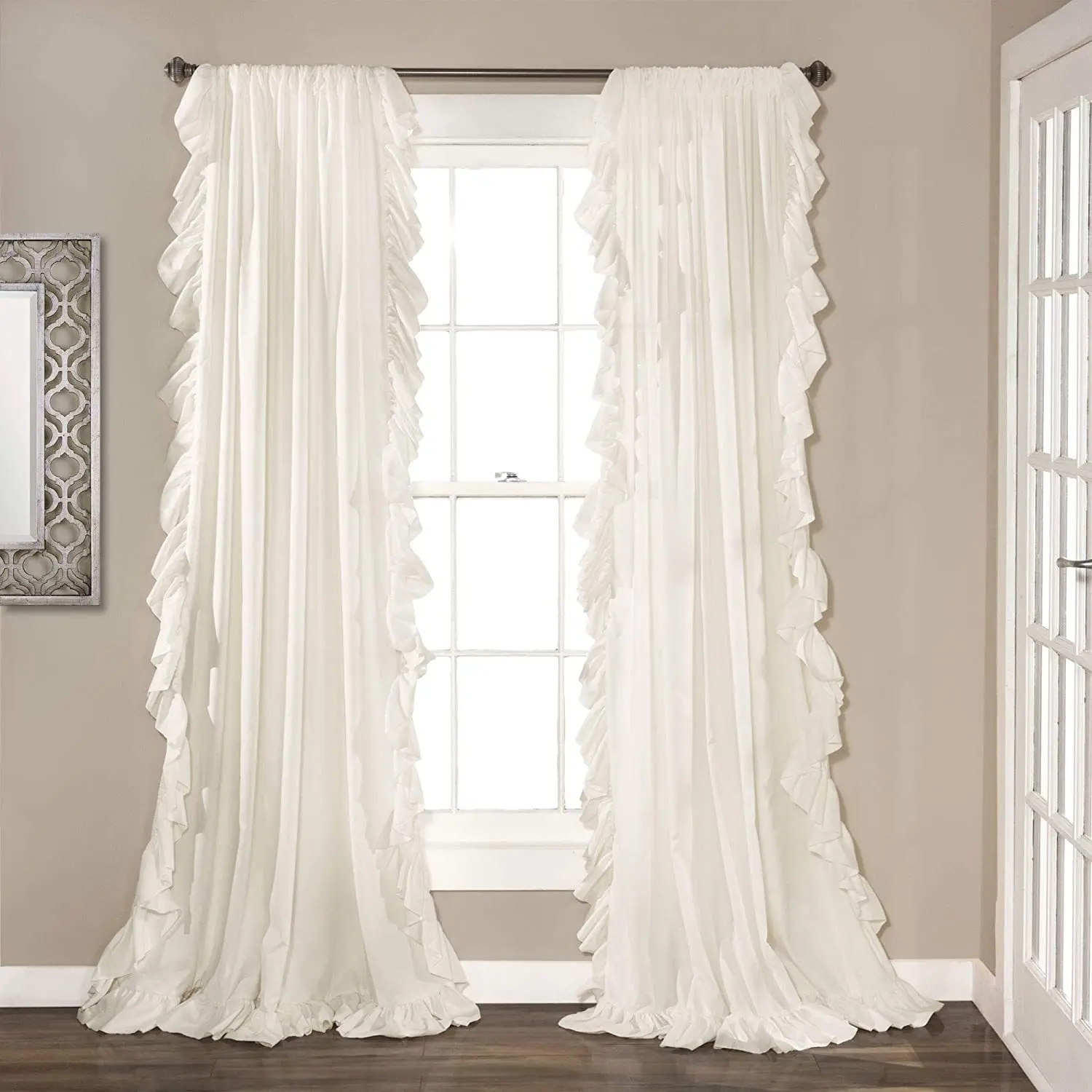 White Ruffle Three Sides Fold Bedroom Cortinas Princess Decorative Romantic Pink Suitable For Living Dining Room Window Panel
White Ruffle Three Sides Fold Bedroom Cortinas Princess Decorative Romantic Pink Suitable For Living Dining Room Window Panel