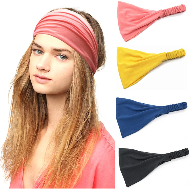 Wide Hairband For Women Sport Turban Hair Band Head Wrap Elastic Soft Sports Yoga Headband Solid Color Girls Hair Accessories
Wide Hairband For Women Sport Turban Hair Band Head Wrap Elastic Soft Sports Yoga Headband Solid Color Girls Hair Accessories